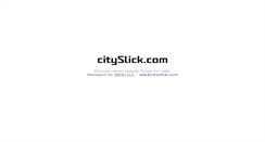 Desktop Screenshot of cityslick.com